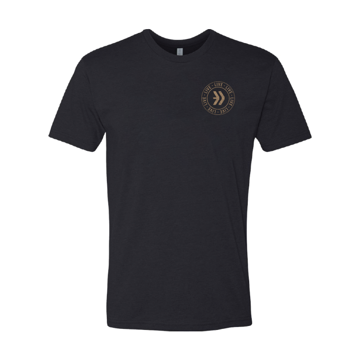 LIVE - Get Out + Be Present T-Shirt