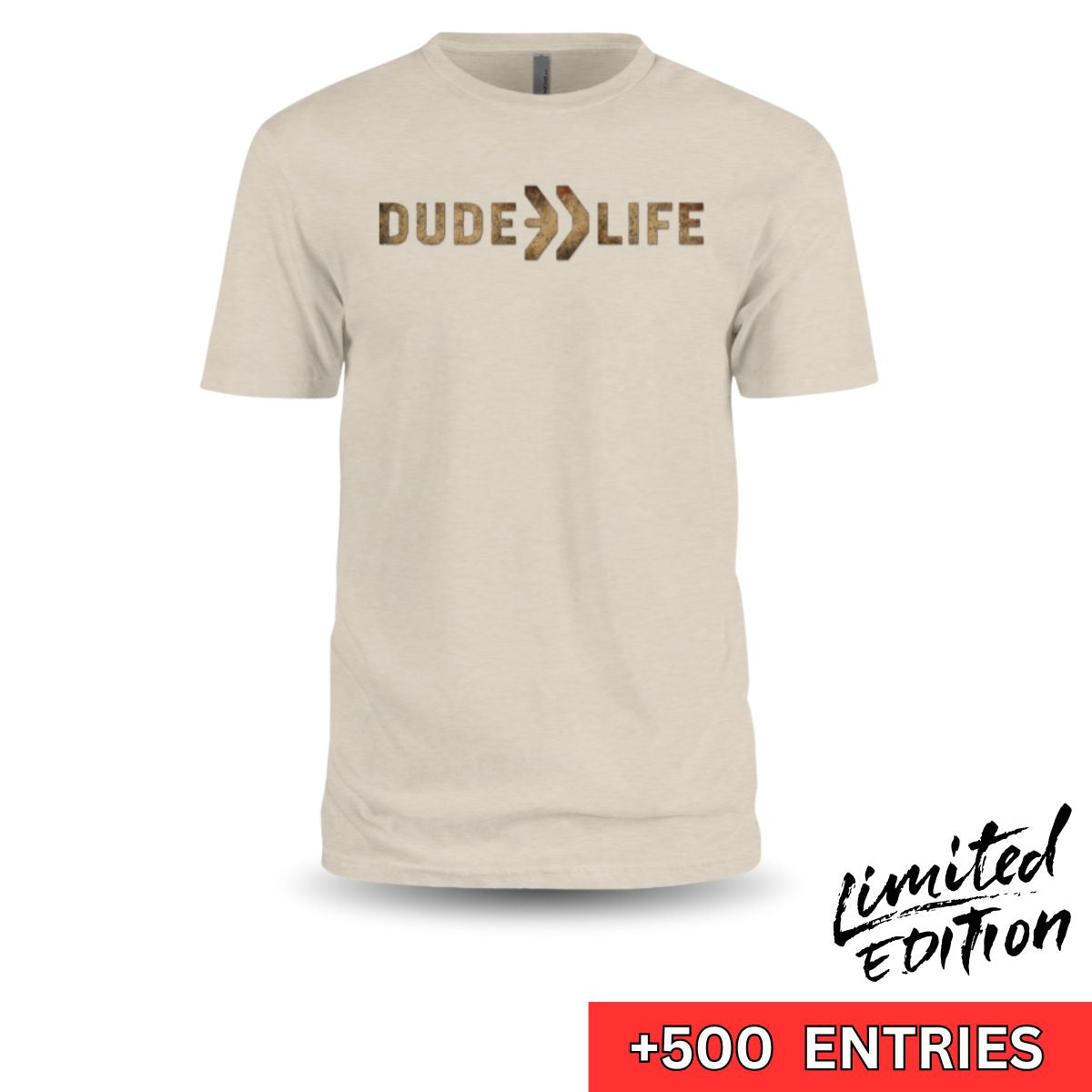 LIMITED EDITION ZOMBIE T-SHIRT - 500 ENTRIES