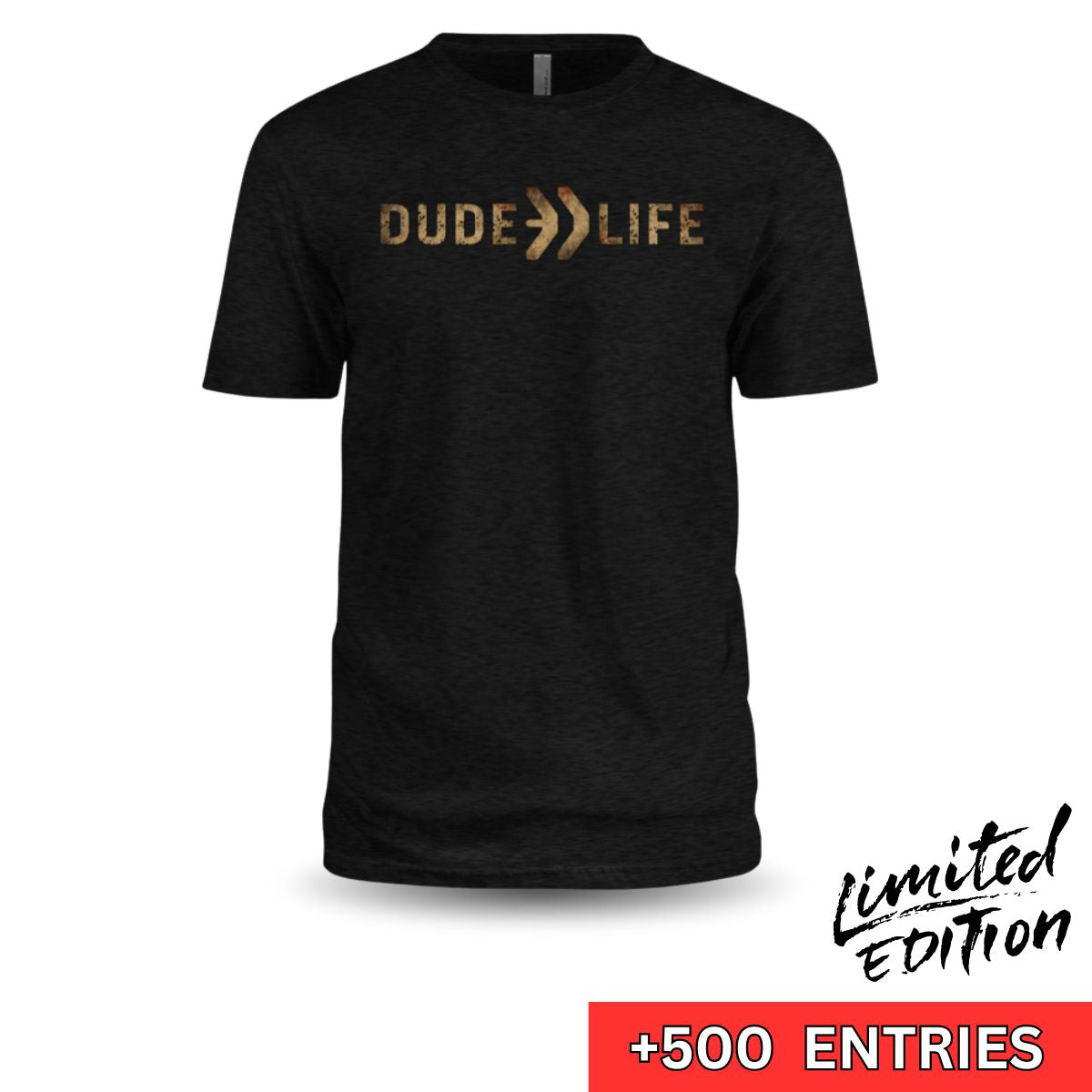 LIMITED EDITION ZOMBIE T-SHIRT - 500 ENTRIES