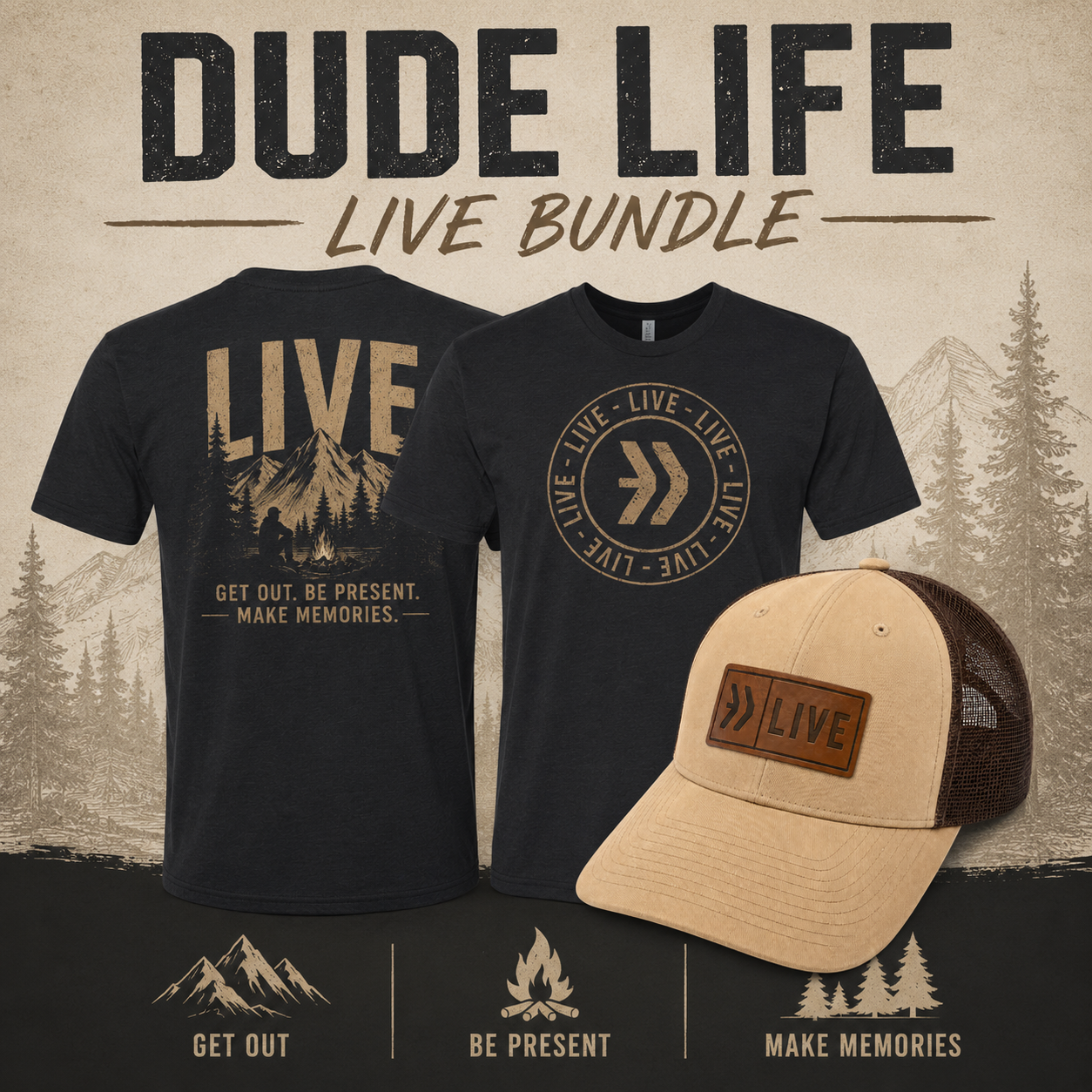 Dude Life LIVE Bundle