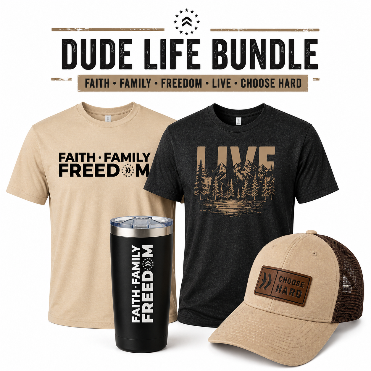 Dude Life Bundle