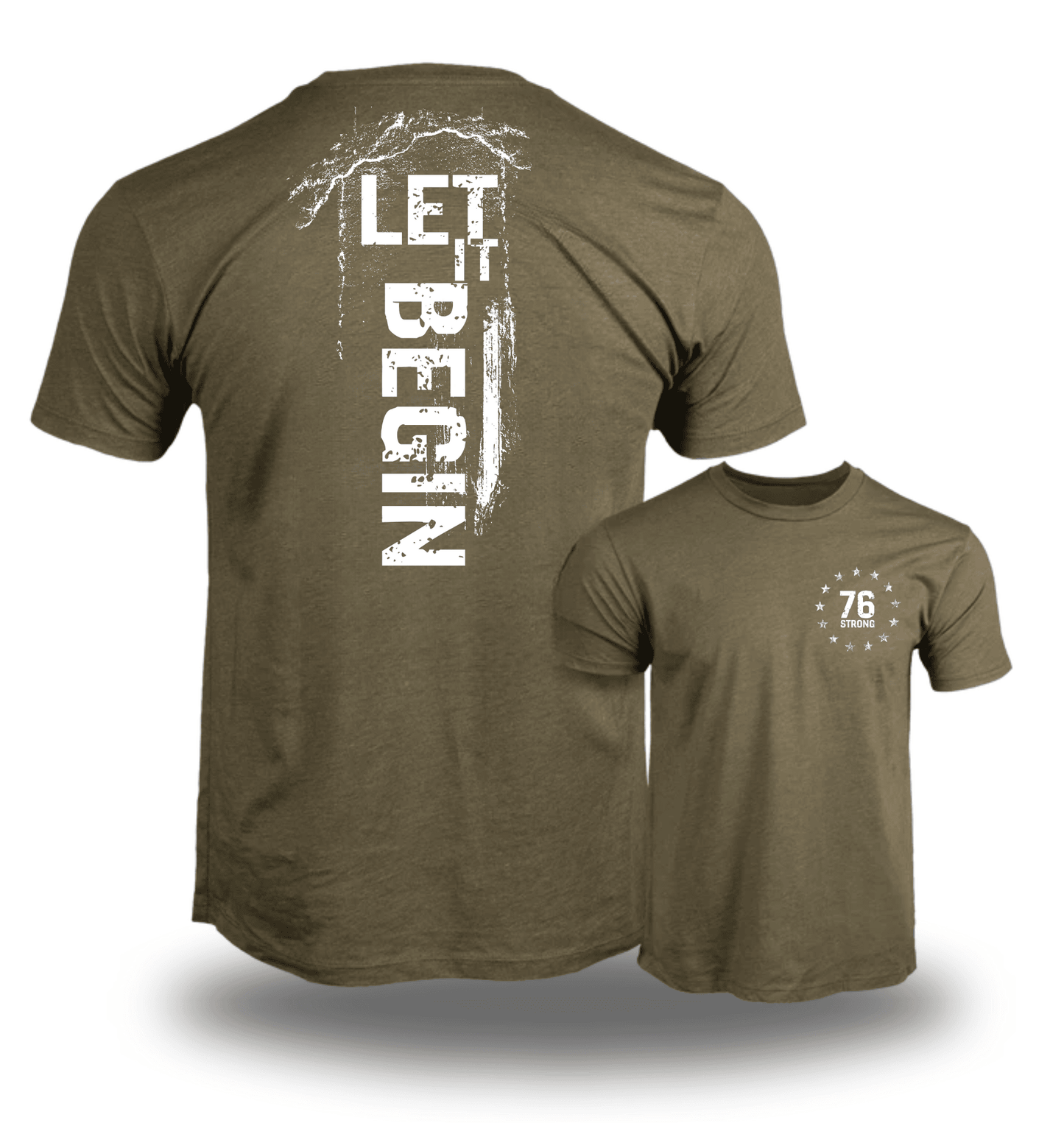 (CLEARANCE -34% OFF) 76 Strong T-Shirt (+200 Entries)