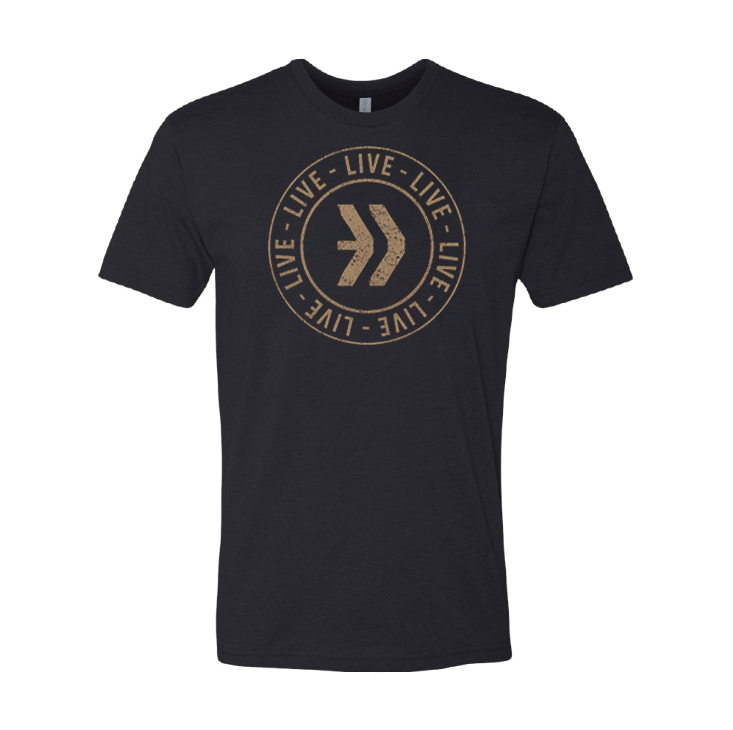LIVE Dude Life Logo T-shirt