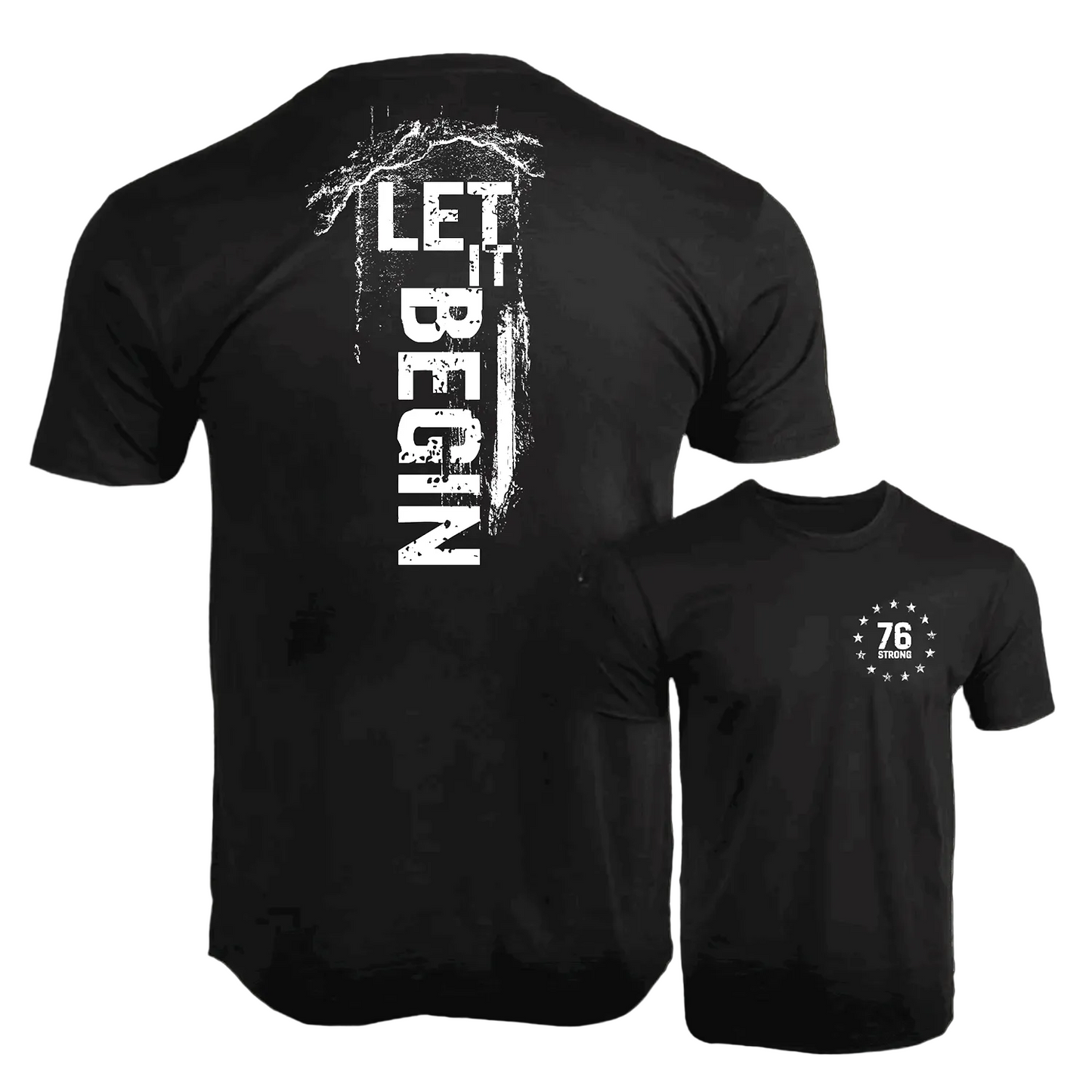(CLEARANCE -34% OFF) BLACK 76 Strong T-Shirt