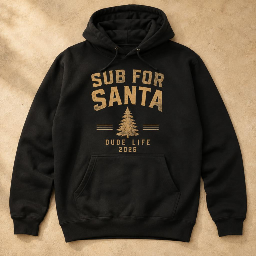 Sub for Santa Hoodie