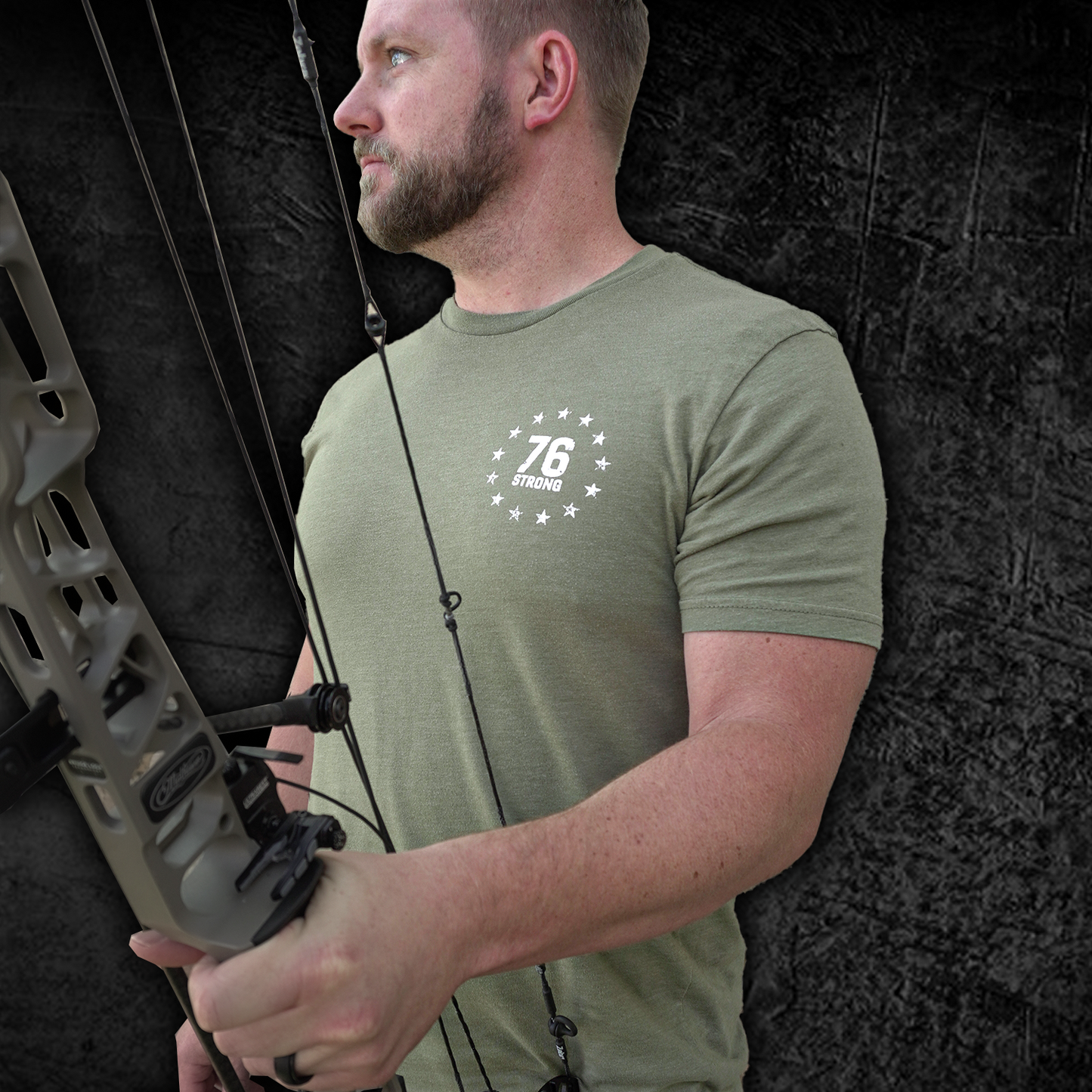 (CLEARANCE -34% OFF) 76 Strong T-Shirt (+200 Entries)
