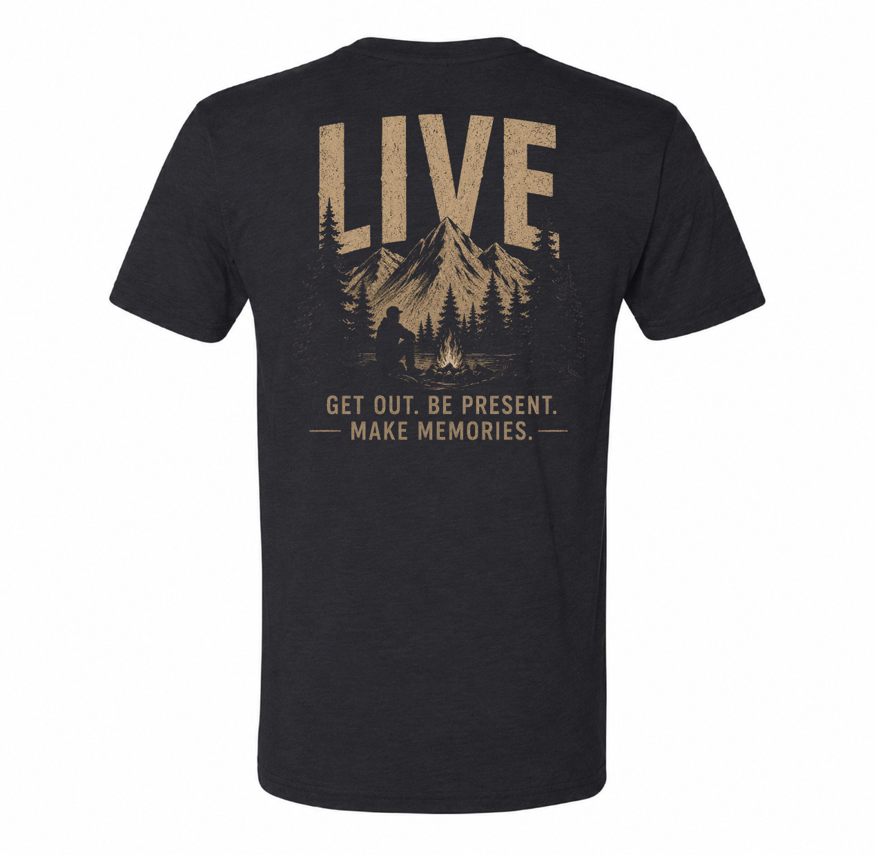 LIVE - Get Out + Be Present T-Shirt