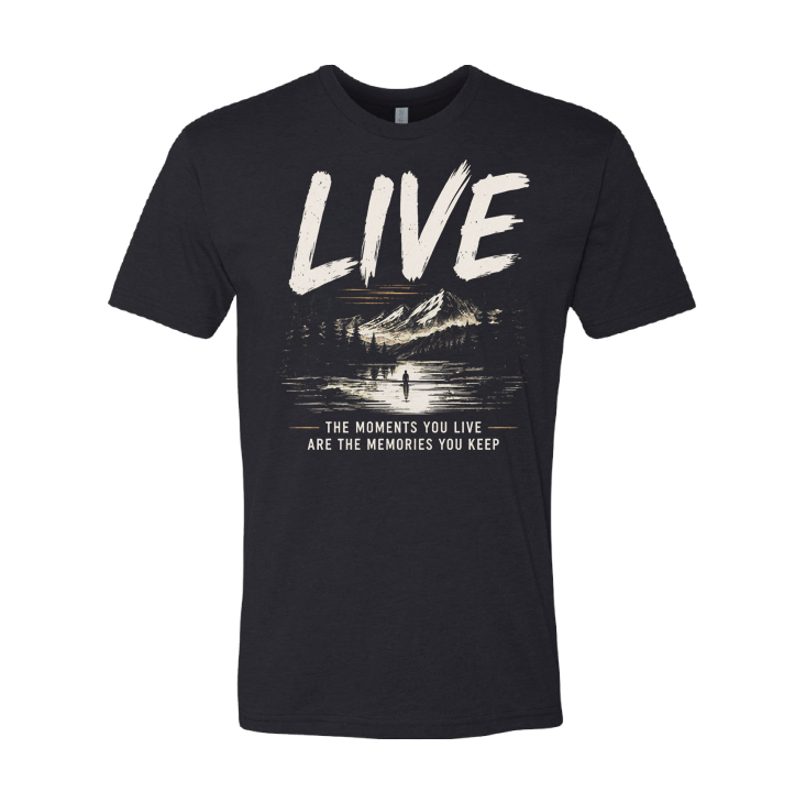 LIVE - Moments = Memories T-Shirt