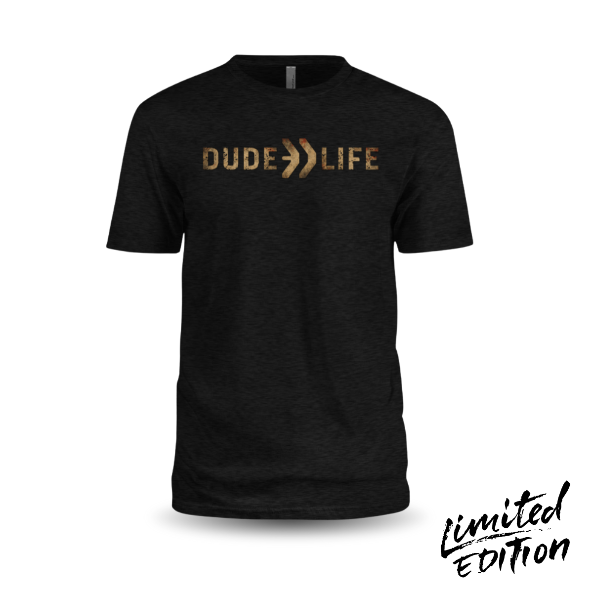 Dude Life Premium T-Shirt - CHARCOAL