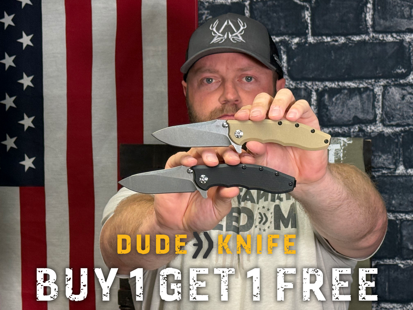 Dude Knife - Pre Order Launch Offer