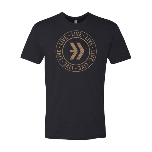 LIVE Dude Life Logo T-shirt