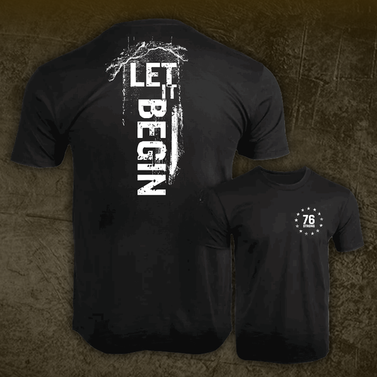 (CLEARANCE -34% OFF) BLACK 76 Strong T-Shirt (+200 Entries)