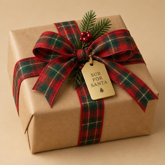 Sub for Santa donation gift